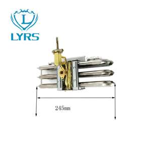 Collecteur en cuivre adhésif <span class=keywords><strong>pour</strong></span> <span class=keywords><strong>chauffe</strong></span>-<span class=keywords><strong>eau</strong></span> à <span class=keywords><strong>gaz</strong></span>, pièce de rechange avec interrupteur d'hiver et été, 6L, - Product Image 2