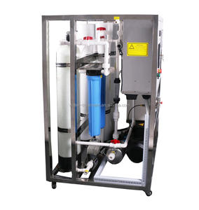 Sistema Mobile per la desalinizzazione dell'acqua di mare piccolo <span class=keywords><strong>impianto</strong></span> <span class=keywords><strong>ad</strong></span> <span class=keywords><strong>osmosi</strong></span> inversa per acqua potabile macchina per la conversione dell'acqua di mare - Product Image 2