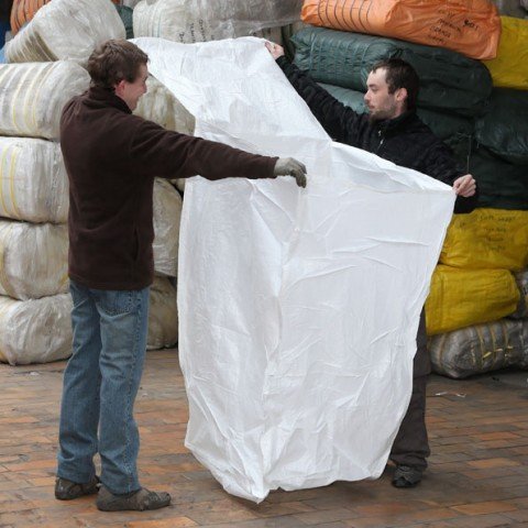100% PP Plastic Portland Cement Jumbo Price 1 Ton Salt Bag