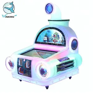 Indoor amusement submarine hamer slaan touchscreen arcade verlossing game machine