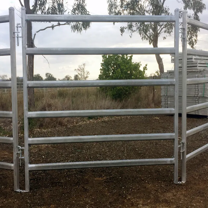 Ferme portative panneau clôture Cheval Yards mouton mètres avec la flexibilité et prix de relogeable mètres