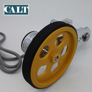 Calt 38 Mét ROTARY <span class=keywords><strong>Encoder</strong></span> dệt Counter Meter đo bánh xe dùng trong công nghiệp - Product Image 3