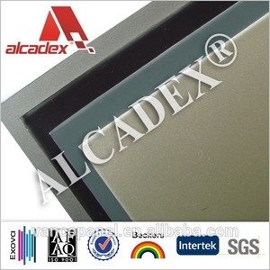 Stratification <span class=keywords><strong>panneau</strong></span> en plastique en aluminium, panneaux composites en aluminium, pe revêtement mural acp - Product Image 2