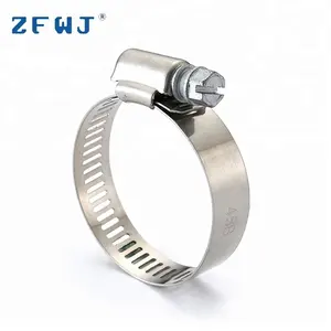 32-45mm Wholesale American Type Radiator Ring Hose Clamp Size