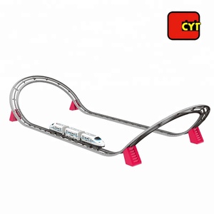 Alta Velocidad <span class=keywords><strong>b</strong></span>/o ferrocarril coches de slot <span class=keywords><strong>tren</strong></span> de modelo para los niños - Product Image 1