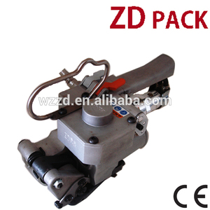 Zd xqd-19 paquete combinado neumáticos flejes de pet de la máquina de la correa de 19mm - Product Image 1