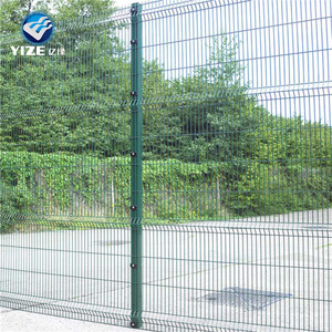 Valla <span class=keywords><strong>de</strong></span> malla <span class=keywords><strong>de</strong></span> alambre soldada con revestimiento <span class=keywords><strong>de</strong></span> vinilo verde decorativo <span class=keywords><strong>de</strong></span> 4mm y 5mm <span class=keywords><strong>de</strong></span> Polonia y <span class=keywords><strong>Rusia</strong></span> - Product Image 6