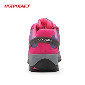 HOTPOTATO Chaussures de randonnée d'hiver pour femmes, personnalisées, en cuir véritable, avec semelle en caoutchouc, imperméables, semelle intermédiaire en EVA, doublure HYDROGUARD - Product Image 4