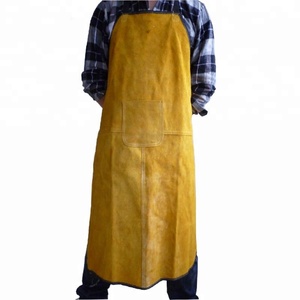 <span class=keywords><strong>Industriales</strong></span> al por mayor protector de calor resistente al aceite de soldadura delantal - Product Image 3