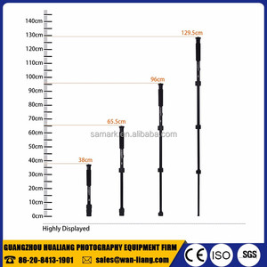 Yunteng 288 de aleación de aluminio de cámara del telescopio de 3 vías monopies con trípode de cámara - Product Image 5