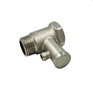 Soupape de sécurité pour <span class=keywords><strong>chauffe</strong></span>-<span class=keywords><strong>eau</strong></span> électrique en laiton, 8 bar, 1/2 pouce, sans poignée - Product Image 4