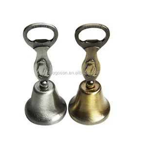 Souvenirs Manufacturers Ushuaia Souvenir Bell Custom Zinc Alloy Anti Silver/brass Antique Brass Bell
