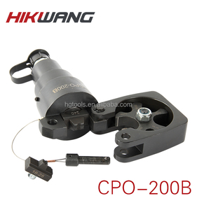 <span class=keywords><strong>Sertisseuse</strong></span> hydraulique pour câbles CPO-200B, sertissage par indentation, 16-240 mm² - Product Image 6