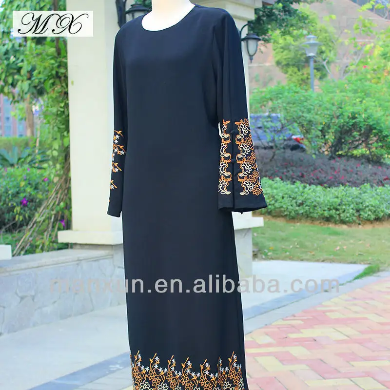 Robe fantaisie musulmane, style marocain, pour filles, Kaftan Design Jubah, nouvelle collection