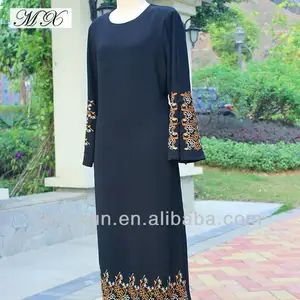 摩洛哥穆斯林花式连衣裙女孩伊斯兰 Kaftan 设计 Jubah