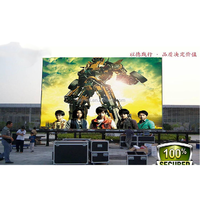 Pantallas LED para Escenarios, Pantallas LED para Conciertos, Pantallas LED para Exteriores P6, Pantallas LED Publicitarias