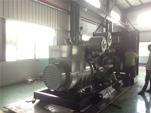 1200KW Los grupos de generador diesel de Perkins energía - Product Image 4