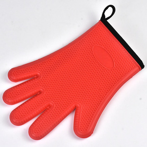Mitaines de <span class=keywords><strong>four</strong></span> en <span class=keywords><strong>Silicone</strong></span>, vente en gros, 4 pièces - Product Image 2