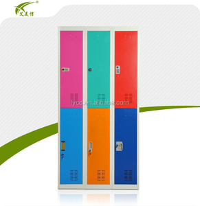 L'environnement 6 porte salle de bains <span class=keywords><strong>casier</strong></span> <span class=keywords><strong>métallique</strong></span> pour <span class=keywords><strong>vestiaire</strong></span> - Product Image 1