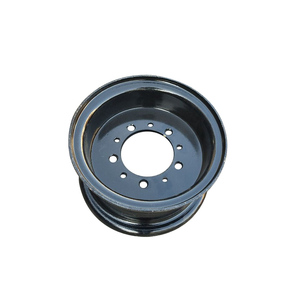 Llantas de acero para montacargas 5.00F-10 Llanta de rueda dividida Piezas de montacargas para 6,50-10 - Product Image 5