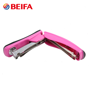 Papeterie scolaire taille moyenne Style de base SE0001 bureau <span class=keywords><strong>professionnel</strong></span> 12 couleurs boîte de <span class=keywords><strong>papier</strong></span> outils de bureau en plastique Standard <span class=keywords><strong>agrafeuse</strong></span> - Product Image 4