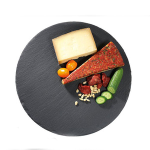 Mejor venta de productos de <span class=keywords><strong>la</strong></span> boda pizarra piedra pizza placa - Product Image 2