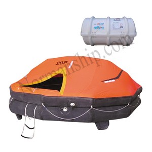 <span class=keywords><strong>4</strong></span> رجل نفخ المطاط طوف يخت ليفيرافت ISO9650 A حزمة ليفيرافت - Product Image 3