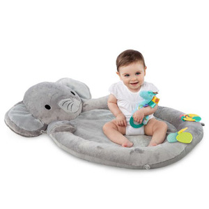 Confort et harmonie éléphant enchanté tapis de gymnastique 2cm d'épaisseur musical et éducatif <span class=keywords><strong>nouveau</strong></span>-<span class=keywords><strong>né</strong></span> à enfant en bas âge <span class=keywords><strong>jouer</strong></span> activité peluche - Product Image 5