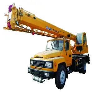 Layanan harga XCMG hidrolik mobile crane kecil 8000 kg truk derek QY8B. 5 untuk dijual