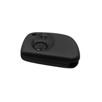 Télécommande de porte de garage, 2 boutons, 433Mhz, universel, noir, Code de roulement, design de brevet, automobile
