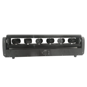 Nueva Llegada, Barra de Luces Láser Móvil de 6 Cabezas con Haz Rojo de 500mw, Luces Láser Móviles de 6 Cabezas para Discoteca, <span class=keywords><strong>DMX</strong></span>, Fiestas en Casa - Product Image 1