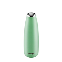 Parapluie d'air à Double paroi en acier inoxydable, bouteille d'eau, peinture en caoutchouc, en forme de Cola, 500ml