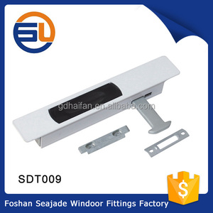 Aluminio Ventana Corrediza Traba de pestillo/Ventanas Correderas Bloqueo SDT009 - Product Image 1