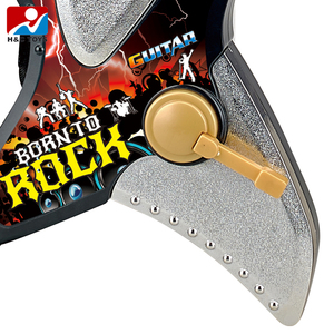 Set di strumenti musicali per bambini giocattolo per chitarra elettrica per bambini con microfono - Product Image 3