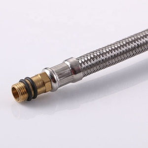 Гибкий соединитель для крана Yihao epdm плетеный металлический шланг - Product Image 4