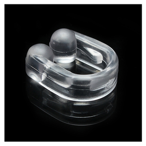 Produk Perawatan Kesehatan Nyaman Alat <span class=keywords><strong>Anti</strong></span> Mendengkur Penjepit Hidung Penghenti Dengkuran - Product Image 4