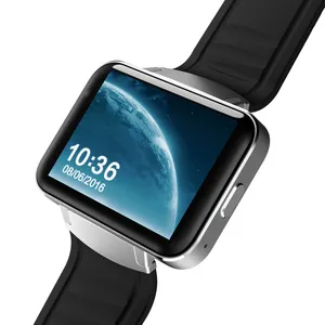 नई डिजाइन DM98 एंड्रॉयड स्मार्ट घड़ी बड़े स्मृति स्मार्ट watchphone