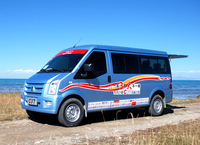 Nouveau minibus de tourisme 4x4 Hiac Toyot7 places essence/diesel 1210/1375 C37 Mini Van