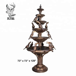 Grande Fontana d'<span class=keywords><strong>Acqua</strong></span> in Bronzo per Giardino in Vendita - Product Image 4
