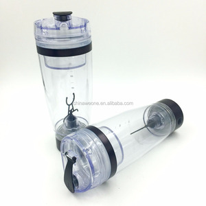Venta caliente Portátil Proteína coctelera Coctelera <span class=keywords><strong>tornado</strong></span> eléctrico/Negro/Bpa Libre - Product Image 1