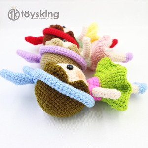 Decoración tan bonita para el hogar, muñeca de ganchillo, juguetes de muñeca <span class=keywords><strong>Kawai</strong></span> Baby Girl - Product Image 2