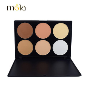 <span class=keywords><strong>Pro</strong></span> 6 color cosméticos Concealer resalte Contour maquillaje paleta, <span class=keywords><strong>precio</strong></span> de fábrica Contour maquillaje productos - Product Image 3