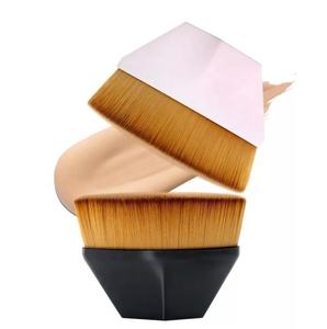 Pennello trucco magico fondotinta piatto <span class=keywords><strong>crema</strong></span> di contorno <span class=keywords><strong>per</strong></span> bellezza strumento di trucco essenziale - Product Image 1