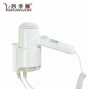 1200 Wát-1600 Wát Chất Lượng Cao sạn treo tường ABS máy sấy tóc