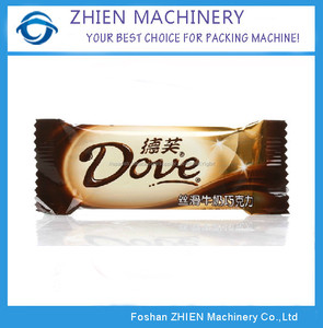 ZE-250D flujo horizontal máquina de embalaje para las barras de chocolate, Golosinas - Product Image 2