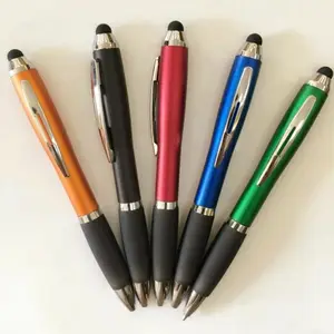 Khuyến mại Cam bút bi kinh doanh cổ điển kim loại ABS vật liệu phổ biến cảm ứng bút với màu cơ thể văn phòng phẩm quà tặng Màu đen - Product Image 2