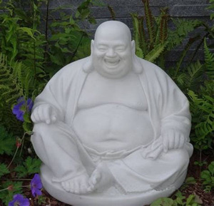 Statuettes de bouddha grande taille en résine, grande taille, fait à la main, vacances, jardin, maison, offre spéciale - Product Image 1