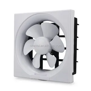 6"/8"/10"/12" plastic exhaust fan with auto shutters