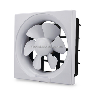 Ventilador de Extracción de Plástico de <span class=keywords><strong>6</strong></span>/8/10/12 Pulgadas con Persianas Automáticas - Product Image 1