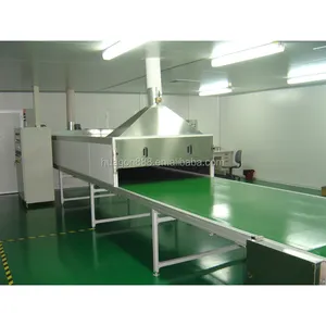 China best automatic varnish coating Line for auto parts